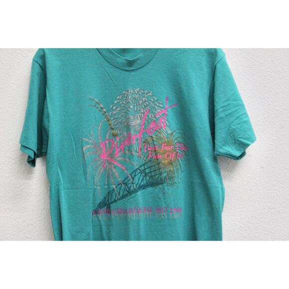 Vintage Riverfest Cape Girardeau 1990 T Shirt Large - Picture 2 of 7